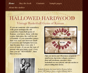 emmacreekpublishing.com: HALLOWED HARDWOOD
         Vintage Basketball Gyms of Kansas
