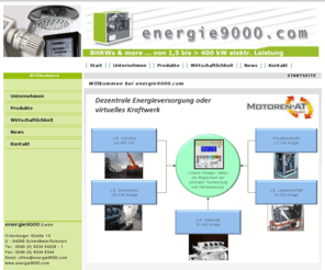 energie9000.com: energie9000
energie9000 GmbH

Ortenburger Straße 13
D - 94099 Schmidham/Ruhstorf
Tel.: 0049 (0) 8534 84228 - 1
Fax: 0049 (0) 8534 8344
Email: office@energie9000.com
www.energie9000.com 
