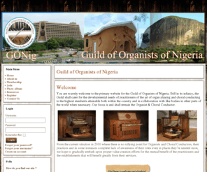 gonig.org: Guild of Organists of Nigeria
Guild of organist of nigeria