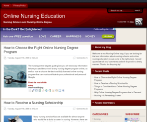 nursings.info: Nursing Online | Nursing Programs | Nursing Schools | Nursing Education
Online Nursing blog dedicated to finding the best information about nursing schools and nursing education