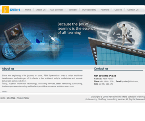 rbhsl.com: We Provide B2C and B2B Telesales, Lead Generation, Appointment Setting, and Telemarketing Services all across the world.
RBH Systems is the leading Telemarketing Services providers in Australia, New Zealand, USA, UK, and Canada. Our services are Telemarketing, Lead Generation Services, Sales Generation Services, Telemarketing Appointment setting services. We are also specialized in providing all kind of onsite IT Hardware, IT Software and Quality Based Training.