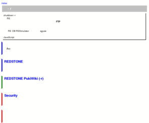 s-rs.net: -R
レッドストーンに関するサイト。