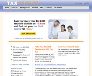 tax2008.net: Tax 2008 | Tax2008 | The Offical Tax2008.us
Tax 2008 | Tax2008 | 2008Tax