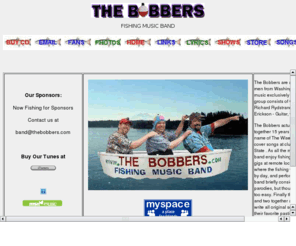 thebobbers.com: The Bobbers - Fishing Music Band
The Bobbers - Fishing Music Band: Three Wacky Men Making Music for the Outdoors