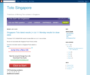 totosingapore.net: Blogger: Blog not found
Blogger is a free blog publishing tool from Google for easily sharing your thoughts with the world. Blogger makes it simple to post text, photos and video onto your personal or team blog.