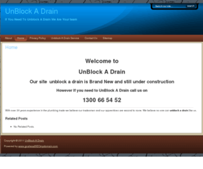 unblockadrain.com: Home | UnBlock A Drain
