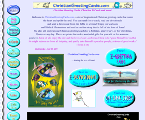 christiangreetingcards.com: 
