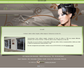 creation-coiffure-36.com: Coiffeur visagiste à Châteauroux (36) : Création coiffure - Accueil
Le salon Création coiffure, situé à Châteauroux (36), vous conseille et réalise différentes coiffures fashion pour hommes et femmes.