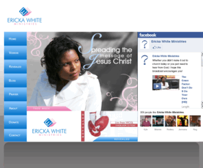 erickawhite.com: Ericka White Ministries
ErickaWhite.org - The website of Ericka White Ministries