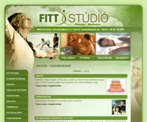 fittstudio.hu: fittstudio.hu - Fitness, Wellness
