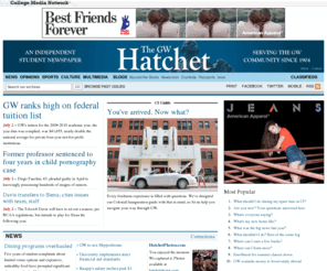 gwinsider.com: The GW Hatchet
The GW Hatchet, a college media publication.