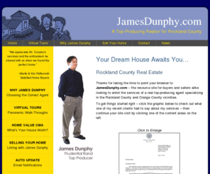 jamesdunphy.com: Rockland County Real Estate
rockland county real estate agent helps advise on home buying and selling