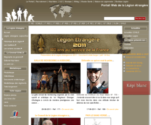 legion-etrangere.com: Accueil
Portail Web de la Légion étrangère