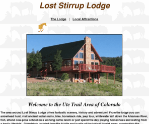 loststirrup.com: Lost Stirrup Lodge
Lost Stirrup Lodge