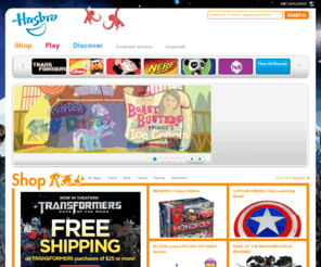 monkeybarbuzz.com: Hasbro Toys, Games, Action Figures and More...
Hasbro Toys, Games, Action Figures, Board Games, Digital Games, Online Games, and more...