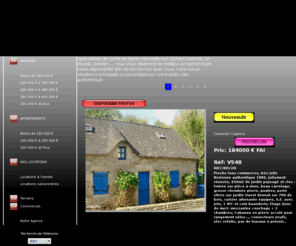 oceane-immobiliere.com: Agence immobilière Finistère clohars carnoet Immobilier Finistère
Agence immobilière Finistère. Clohars Carnoet Pouldu Doelan immobilier Finistère, vente et location maisons, appartements sur Finistère sud