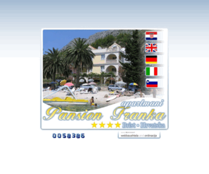 pansionfranka.com: Apartmani "Pansion Franka", Brist- Hrvatska
Apartmani Pansion Franka, Brist