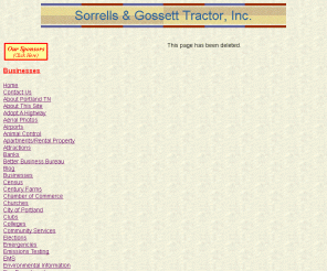 sorrellsandgossetttractor.com: Sorrells & Gossett Tractor, Inc.
