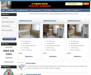 cheshire-packaging.co.uk: Cheshire Packaging | Packing Supplies | Home Removal Kits
Cheshire Packaging offer a wide range of packing supplies for home delivery.  See our wide range supplied by the removal experts at great prices