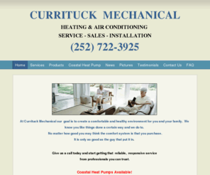 currituckmechanical.com: Currituck Mechanical - Home
Hvac Currituck Mechanical Camden County heating and Air Conditioning service sales Installation obx moyock Corolla