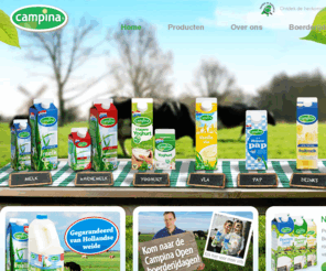 fruitpower.com: Campina
campina.nl homepage