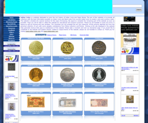 indian-coins.com: Indian Coins and Paper Money
Indian Coins and Paper Money website