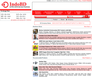 indobd.com: IndoBD - Indonesia Business Directory - Online Business Directory
IndoBD - Indonesia Business Directory - Let The World See Your Business - Online Business Directory