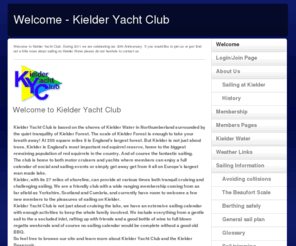 kielderyachtclub.com: Welcome - Kielder Yacht Club
