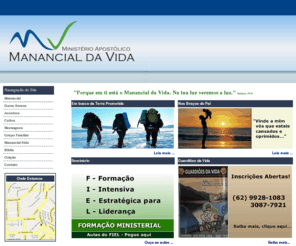 manancialvida.net: Ministério Apostólico Manancial da Vida - Goiânia - GO
insert DESCRIPTION here