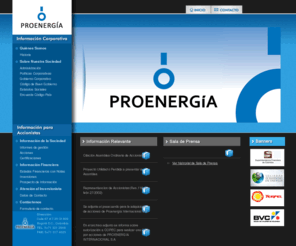 proenergiainternacional.net: PROENERGIA
