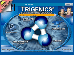 rotatorcuffcondition.com: TRIGENICS  FUNCTIONAL MUSCLE NEUROLOGY. ASSESSMENT TRAINING AND TREATMENT SYSTEM
TRIGENICS IS THE WORLDS FIRST THERAPEUTIC TRAINING AND TREATMENT SYSTEM FOR PAIN AND DYSFUNTION TO USE A MULTIMODAL NEUROLOGICAL SUMMATION APPROACH.