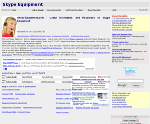 skype-equipment.com: Skype-Equipment.com - Skype Equipments
Skype-Equipment.com - Skype Equipments News, Information and Resources.