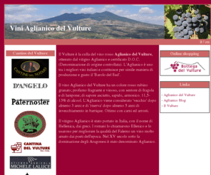 aglianicovulture.com: Vini Aglianico del Vulture - Home
Vini Aglianico del Vulture