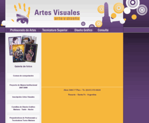 artesvisualesrosario.com: Escuela de Artes Visuales de Rosario
Sitio Oficial de la Escuela de Artes visuales de Rosario