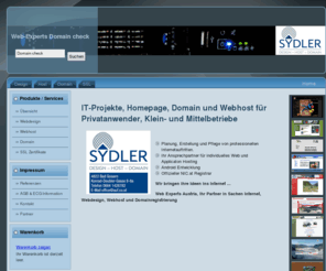 auf.co.at: Webdesign Sydler AufCoAT - IT-Projekte, Homepage, Domain und Webhost
AT Domain kaufen