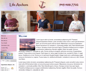 lifeanchors.net: Life Anchors - Welcome |  Life Anchors strive to provide you with a WOW experience.
Life Anchors