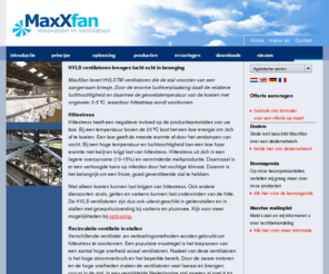 maxxfan.com: MaxXfan - We move air
MaxXfan - We move air