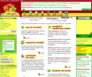 navidadlatina.com: La Navidad Latina - Costumbres, Recetas, Villancicos Navideños // 
Christmas in Latin America and the World
