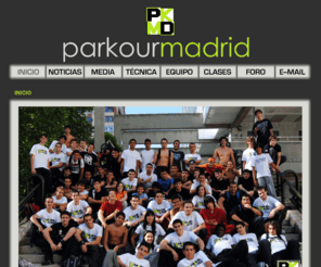 parkourmadrid.es: Parkour Madrid
Web de parkour madrid. Información, vídeos, fotos, artículos, reportajes, foro y eventos. Clases de parkour y contacto profesional con especialistas. Comunidad de traceur madrileños y entrenamientos dirigidos y organizados.