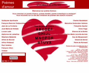 Keywords: poeme d'amour, poemes d'amour, poÃ¨mes d'amour, poÃ¨me d ...