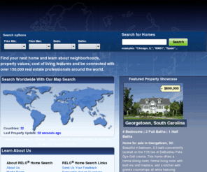 realestatenationalhomesearch.net: International real estate listings and homes for sale - RELO Home Search
International real estate listings, lots for sale, land, homes for sale or real estate agents. Search local real estate in International before buying a home with RELO National Home Search.