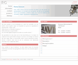 remagravure.com: Rema Gravure : Uw Partner Voor Alle Graveerwerken en Signalisatie - Homepage
Rema Gravure : Uw Partner Voor Alle Graveerwerken en Signalisatie