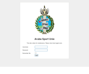 arubasportunie.com: Welcome to Aruba Sport Unie
Joomla! - the dynamic portal engine and content management system