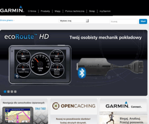 garmin.com.pl: Garmin | Polska | Strona główna
Tu znajdziesz najnowsze wiadomości i informacje dotyczące firmy Garmin Polska