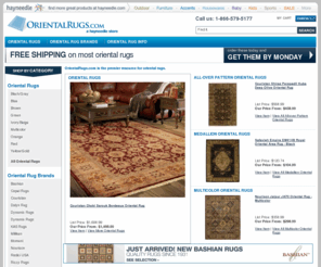 orientals-rugs.com: Shop Oriental Rug at Oriental Rugs
A Hayneedle Store! OrientalRugs.com gives you Variety, Sweet Variety as the premier online retailer of Oriental Rugs in the U.S. Save on Oriental Rugs every day.