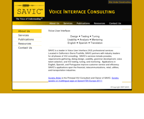 savicvoice.com: SAVIC :: The Voice of Understanding
