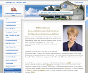 stonecreekofocala.com: Crystal McCall -
The most comprehensive web site available for real estate in the Ocala, Florida area. If you are looking to buy or sell a home, you have come to the right place. Homes For Sale, Real Estate, Realtor, Agent, Real Estate Agent, Real Estate Broker, Relocation, Ocala Florida Real Estate, Ocala, Florida, Lady Lake, The Villages, Summerfield, Marion County, Lake County, Sumter County, Florida Real Estate, Ocala Florida Homes, Homes in Ocala Florida, Homes in Ocala FL, FL Real Estate, Florida Real Estate.