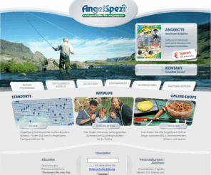 angelspezi.de: AngelSpezi | Fachgeschäfte für Angelsport | Ihr Spezialist am Wasser
Die AngelSpezi Franchise Partner sind spezialisiert auf hochwertige Produkte rund um das Thema Angelsport.