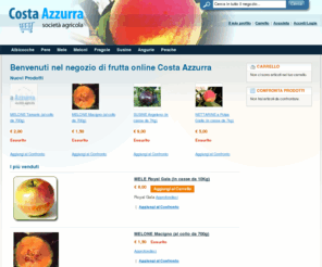 costaazzurrafrutta.com: Costa Azzurra - Il tuo negozio di frutta online!
Società agricola Costa Azzurra