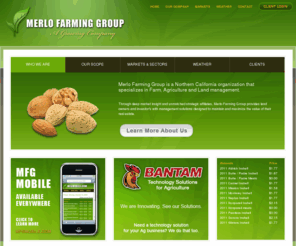 merlofarminggroup.com: Farm Management - Rice, Almonds & Walnuts | Merlo Farming Group
Merlo Farming Group is a Northern California organization that specializes in Farm, Agriculture and Land management.